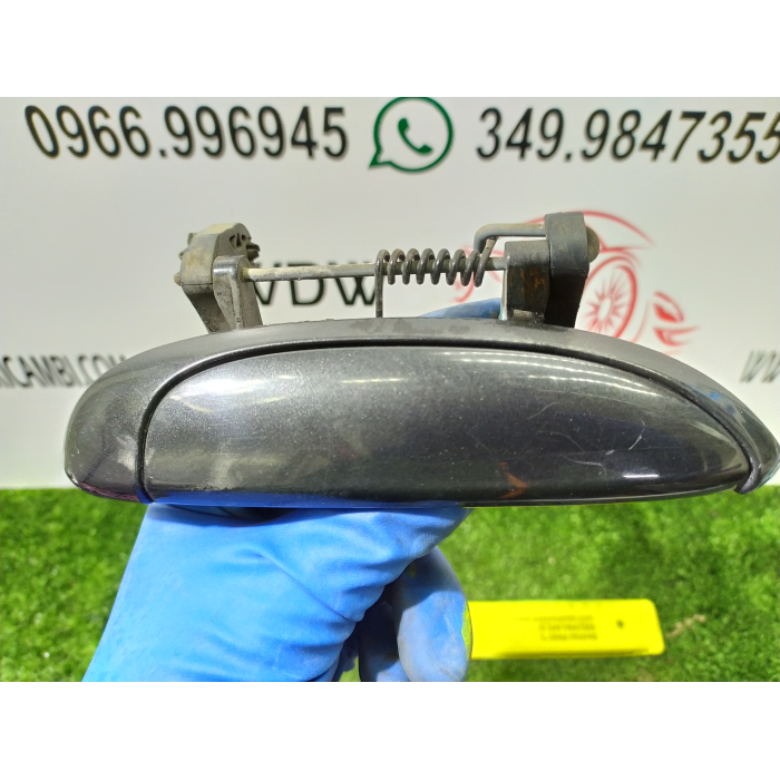 MANIGLIA ESTERNA PORTA PORTIERA ANTERIORE ANT DESTRO DX RENAULT MEGANE SCENIC