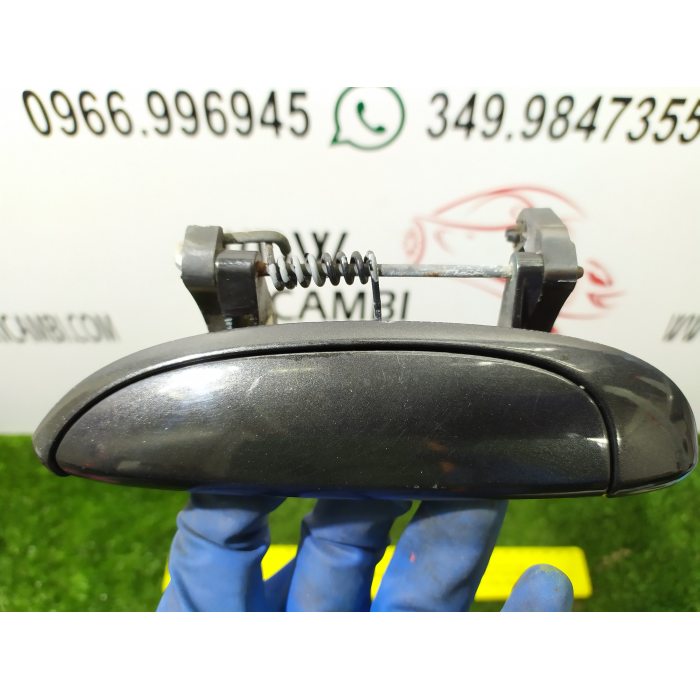 MANIGLIA ESTERNA PORTA PORTIERA ANTERIORE ANT SINISTRO SX RENAULT SCENIC MEGANE 