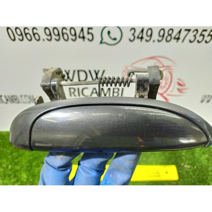 MANIGLIA ESTERNA PORTA PORTIERA POSTERIORE POST DESTRO DX RENAULT MEGANE SCENIC