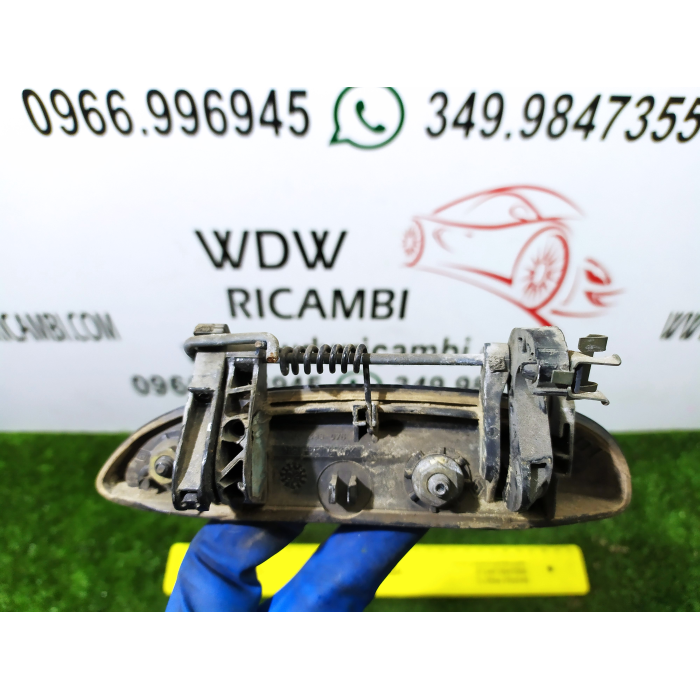 MANIGLIA ESTERNA PORTA PORTIERA POSTERIORE POST DESTRO DX RENAULT MEGANE SCENIC