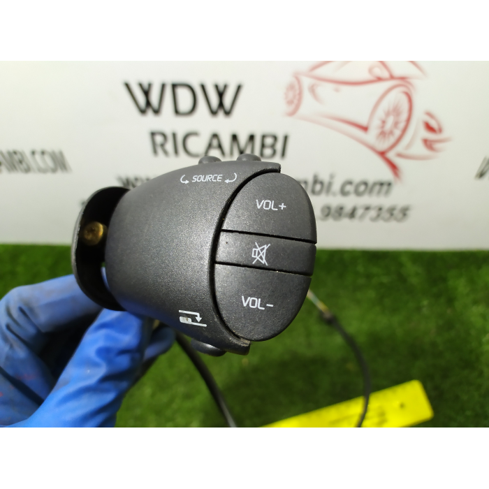 LEVA COMANDI INTERRUTTORE RADIO STEREO AUTORADIO RENAULT SCENIC MEGANE 