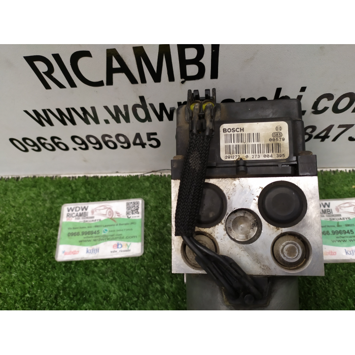 7700432643 CENTRALINA POMPA ABS RENAULT MEGANE 1.9 75KW 102CV (1995\2003) 2003