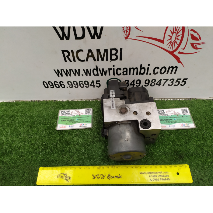 7700432643 CENTRALINA POMPA ABS RENAULT MEGANE 1.9 75KW 102CV (1995\2003) 2003