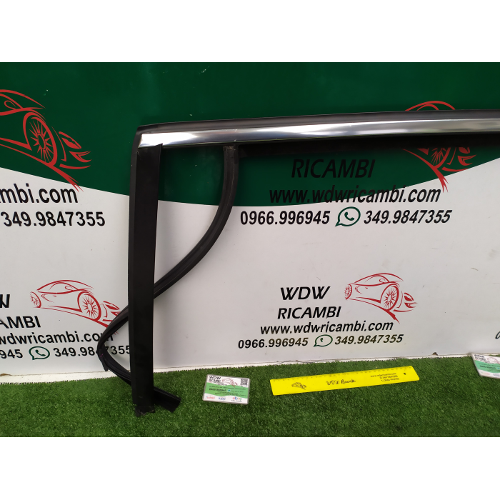 RIVESTIMENTO GUARNIZIONE CROMATURA PORTA POSTERIORE DESTRO DX BMW X5 (F15)