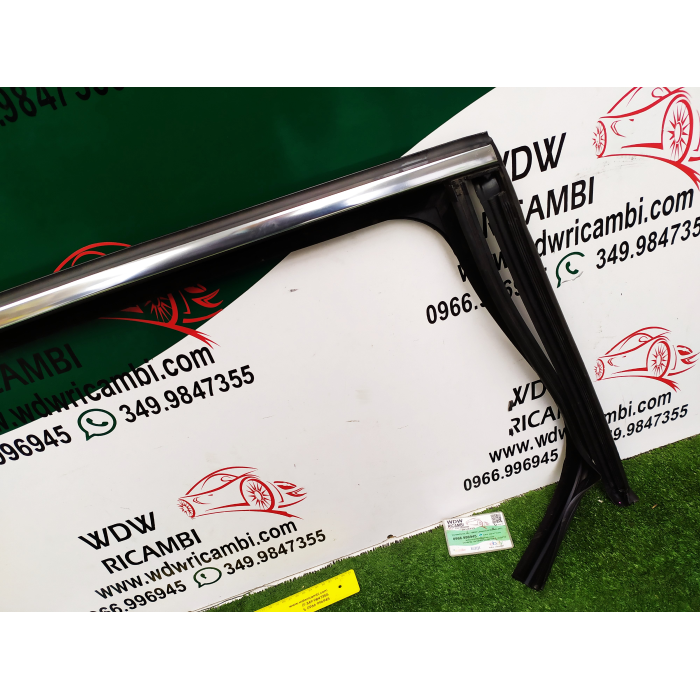 RIVESTIMENTO GUARNIZIONE CROMATURA PORTA POSTERIORE DESTRO DX BMW X5 (F15)