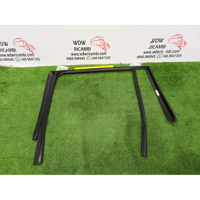 RIVESTIMENTO GUARNIZIONE CROMATURA PORTA POSTERIORE DESTRO DX BMW X5 (F15)