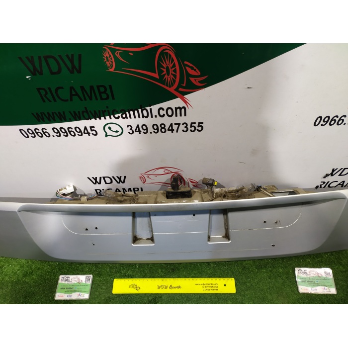 8200254900 MASCHERINA RIVESTIMENTO PORTELLONE POSTERIORE POST RENAULT SCENIC MEGANE 1.5 DCI (2003\2009)