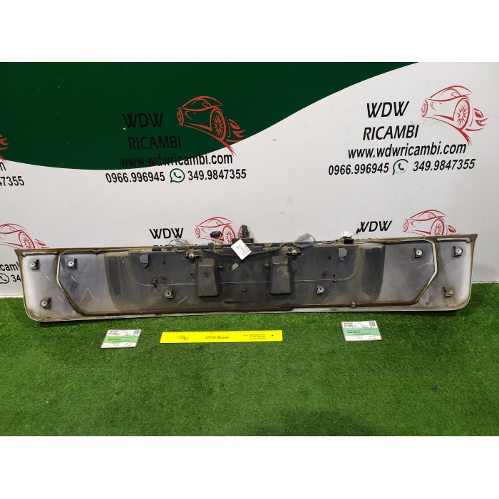 8200254900 MASCHERINA RIVESTIMENTO PORTELLONE POSTERIORE POST RENAULT SCENIC MEGANE 1.5 DCI (2003\2009)