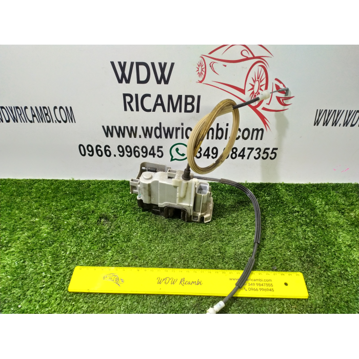SERRATURA CHIUSURA PORTA PORTIERA POSTERIORE DESTRO POST DX FIAT BRAVO ( 198 ) 