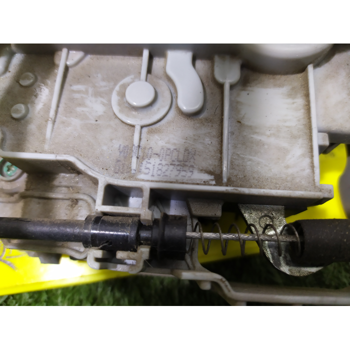 SERRATURA CHIUSURA PORTA PORTIERA POSTERIORE DESTRO POST DX FIAT BRAVO ( 198 ) 