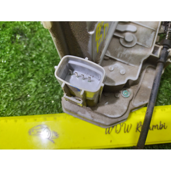 SERRATURA CHIUSURA PORTA PORTIERA POSTERIORE DESTRO POST DX FIAT BRAVO ( 198 ) 