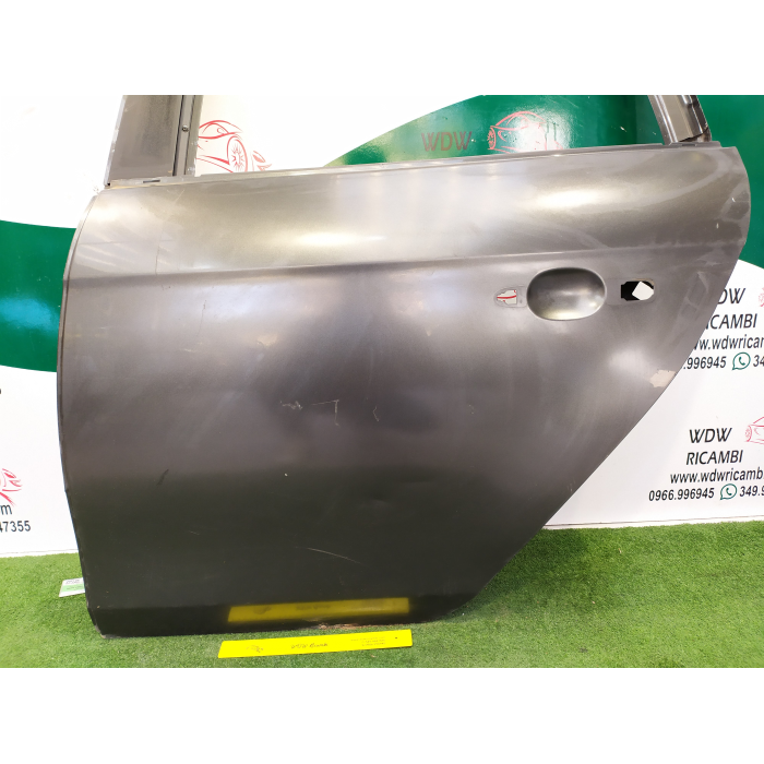 PORTA PORTIERA SPORTELLO POSTERIORE POST LATO SINISTRO SX FIAT BRAVO (198) 