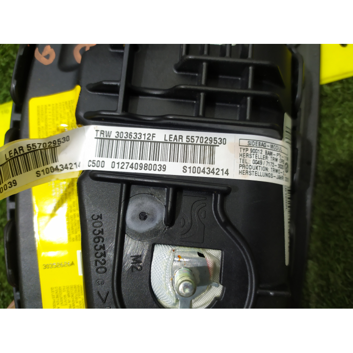 557029530 AIRBAG SEDILE LATO ANTERIORE SINISTRO SX FIAT GRANDE PUNTO 30363312D