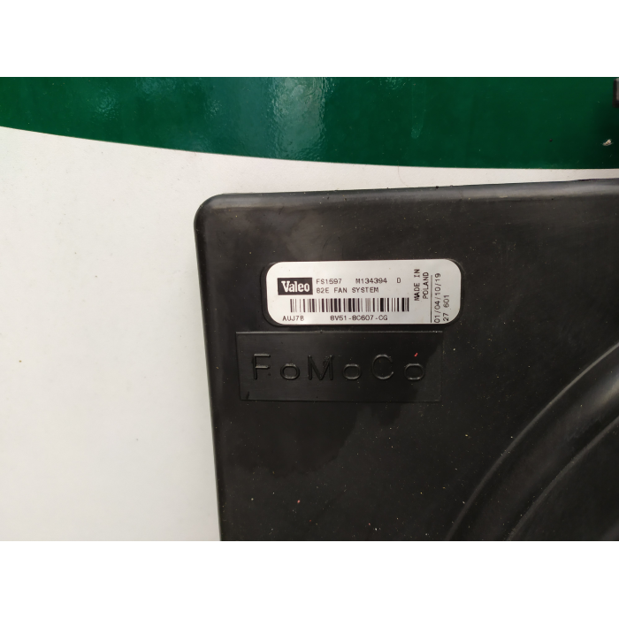 8V51-8C607-CG VENTOLA ELETTROVENTOLA MOTORE FORD FIESTA 1.4 TDCI (2008\2017) 2009