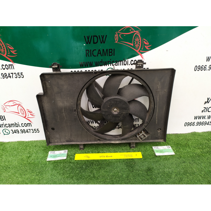 8V51-8C607-CG VENTOLA ELETTROVENTOLA MOTORE FORD FIESTA 1.4 TDCI (2008\2017) 2009