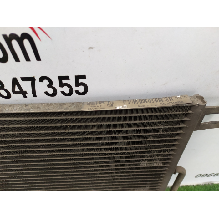 55700406 RADIATORE CONDENSATORE ARIA CONDIZIONATA CLIMA A\C FIAT GRANDE PUNTO 1.4 (2005\2011) 2006
