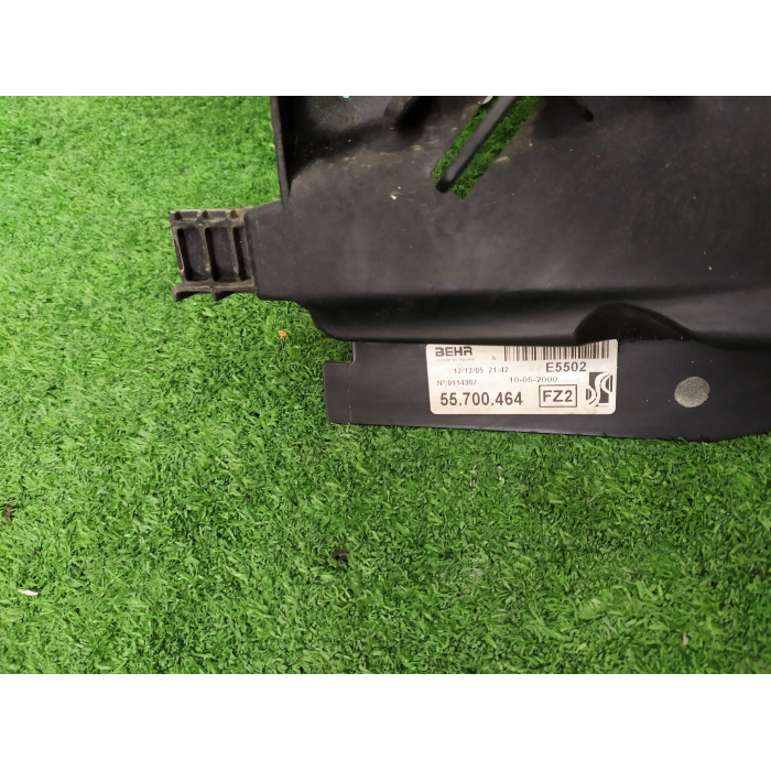 55701410 VENTOLA ELETTROVENTOLA MOTORE FIAT GRANDE PUNTO 1.4 (2005\2011) 2006