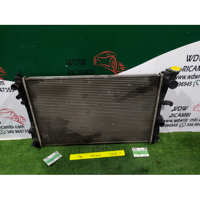 RADIATORE LIQUIDO ACQUA RAFFREDDAMENTO MOTORE MITSUBISHI COLT Z30 1.1 (2004\2012)2007