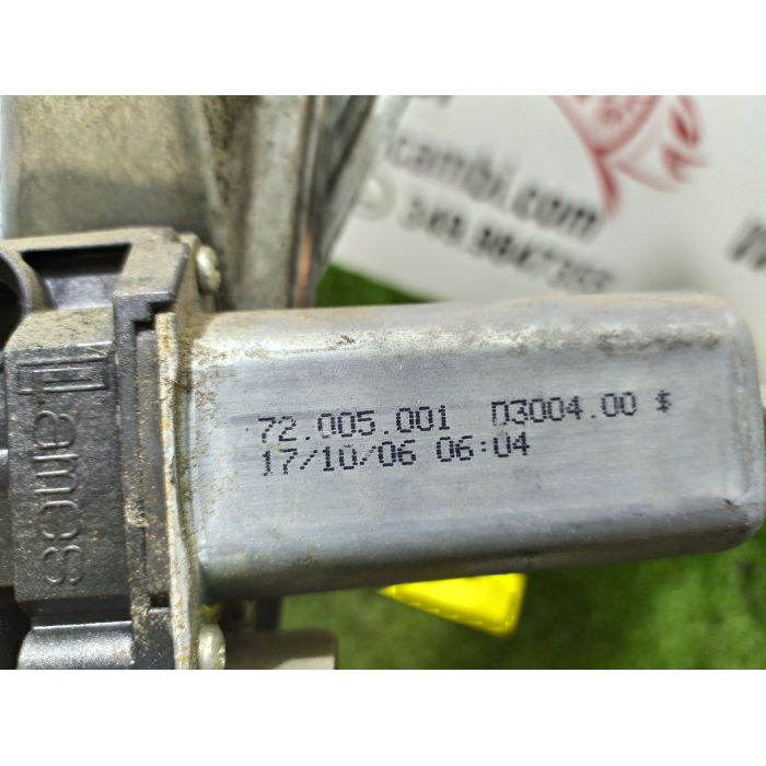 MOTORINO ALZAVETRO ALZACRISTALLO ANTERIORE ANT SINISTRO SX OPEL CORSA D 3P 