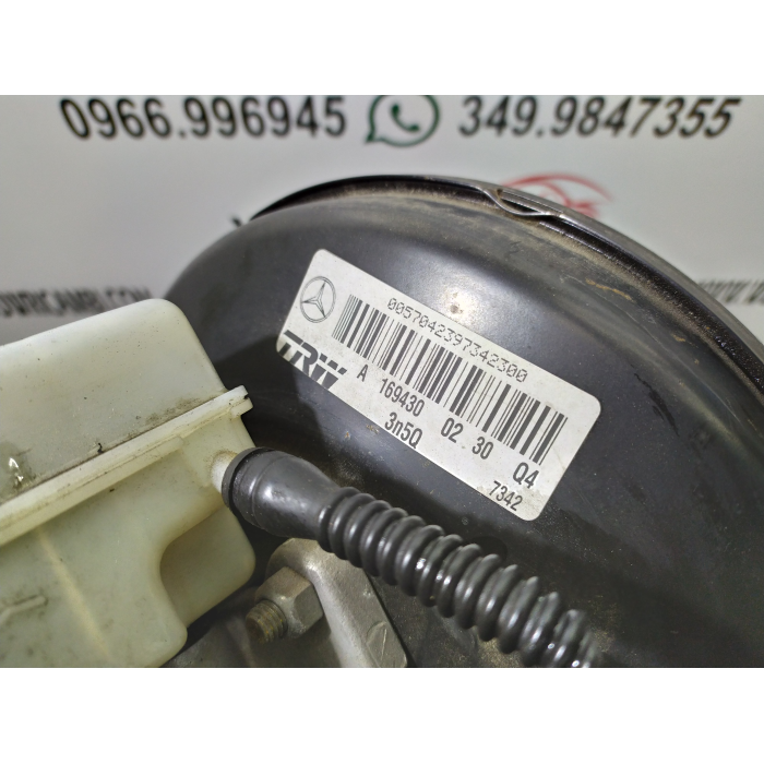 POMPA SERVOFRENO FRENO IMPIANTO FRENANTE MERCEDES CLASSE A (W169) 2.0 180 