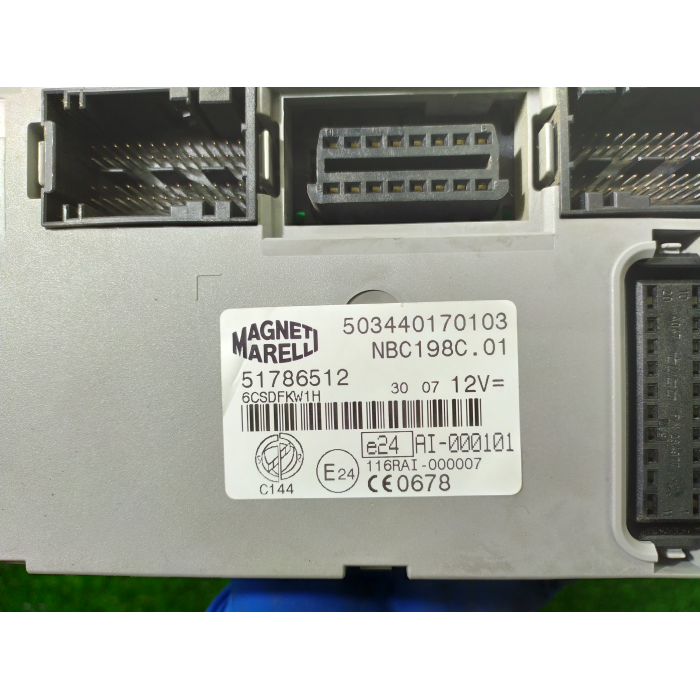 CENTRALINA MODULO BODY COMPUTER FUSIBILIERA FIAT BRAVO 1.9 (2007\2014) 2007