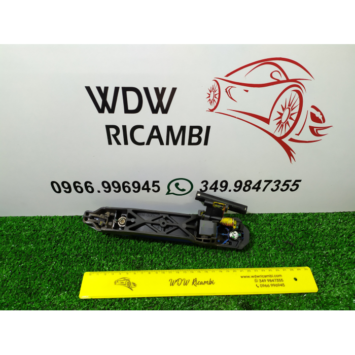 MANIGLIA ESTERNA SPORTELLO PORTIERA POSTERIORE POST DESTRA DX FIAT SEDICI 
