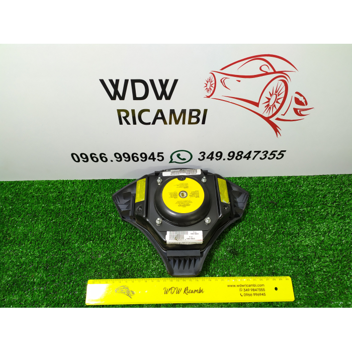 AIRBAG VOLANTE STERZO CONDUCENTE LATO GUIDA SINISTRO SX ALFA ROMEO 156 (1997\2001)