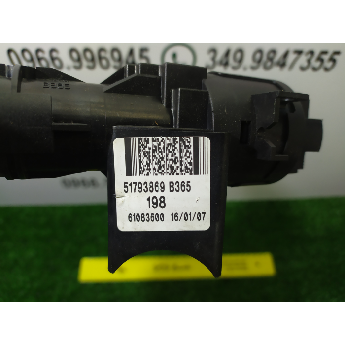 BLOCCHETTO BLOCCO SERRATURA ACCENSIONE CHIAVE FIAT BRAVO 1.9 (2007\2014) 