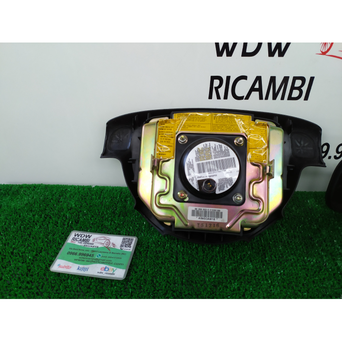 KIT AIRBAG COMPETO DI CENTRALINA CHEVROLET DAEWOO KALOS 1.2 (2002\2008) 2007