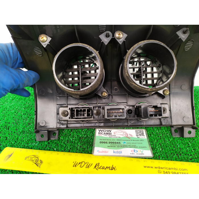 96537685 PLANCIA MASCHERINA RIVESTIMENTO CRUSCOTTO CENTRALE CHEVROLET DAEWOO KALOS