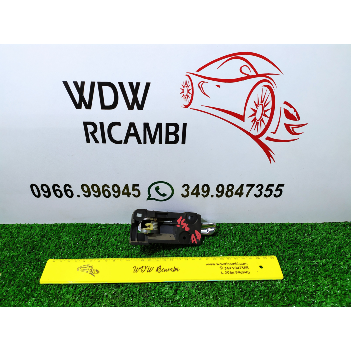 MANIGLIA INTERNA PORTA PORTIERA ANTERIORE ANT DESTRO DX ALFA ROMEO 156