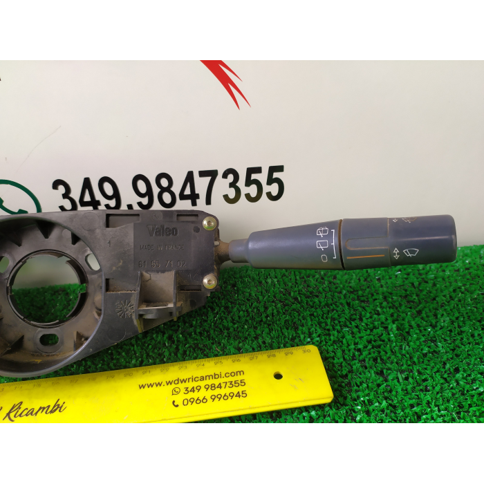 61557102 DEVIOLUCI DEVIOLUCE COMPLETO LEVA TERGICRISTALLO PEUGEOT 106 1.1 (1991\1996)