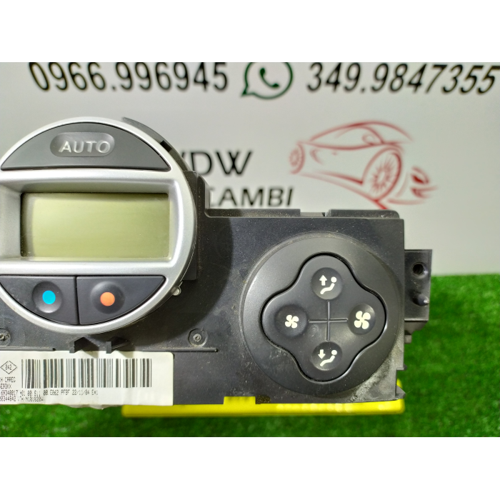 8200344842 CENTRALINA COMANDI CLIMA A\C ELETTRICA RENAULT GRAND SCENIC II SERIE
