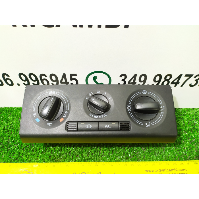 GRUPPO COMANDI CLIMA ARIA CALDA CONDIZIONATA A/C SKODA FABIA 5J (2007\2014)