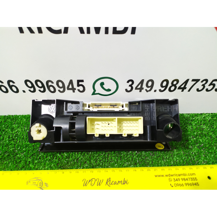 GRUPPO COMANDI CLIMA ARIA CALDA CONDIZIONATA A/C SKODA FABIA 5J (2007\2014)