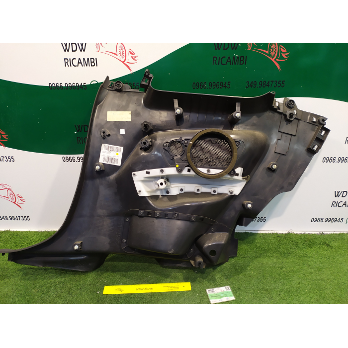96763922ZD PANNELLO MASCHERINA POSTERIORE SINISTRO SX PEUGEOT 208 1.4 3P (2012\2019) 2012