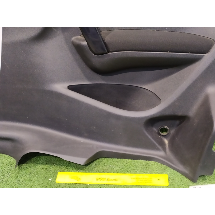 96763921ZD PANNELLO MASCHERINA POSTERIORE DESTRO DX PEUGEOT 208 1.4 3P (2012\2019) 2012