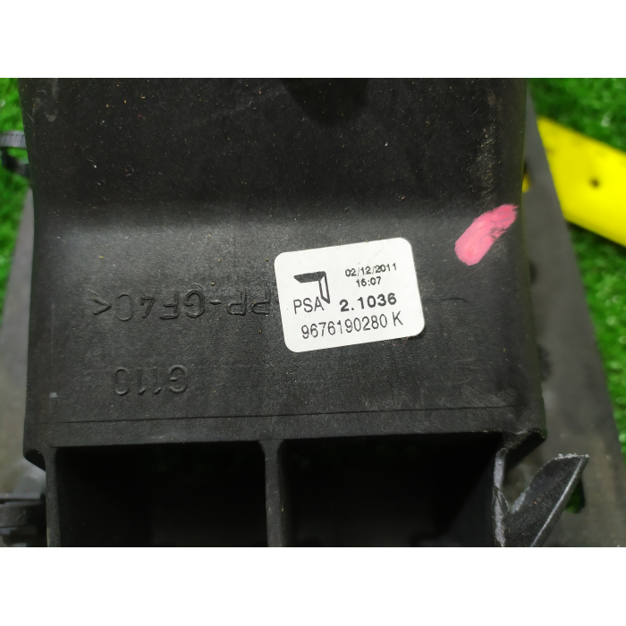 LEVA CAMBIO POMELLO SELETTORE 5 MARCE MANUALE PEUGEOT 208 (2012\2019) 1.4 