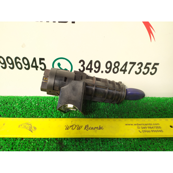 B111199 BLOCCHETTO ACCENSIONE MOTORE CON CHIAVE FIAT PALIO 1.7 (1996\2010) 2000