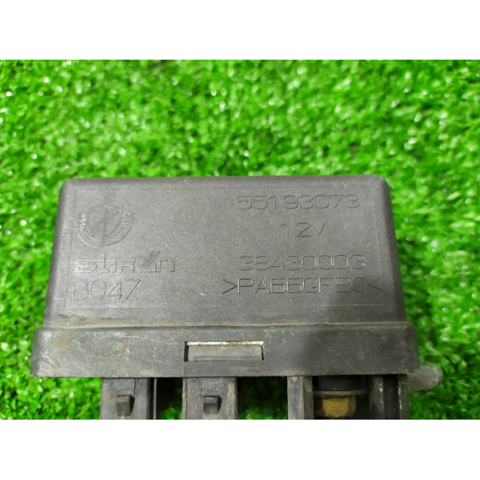 55193073 CENTRALINA PRERISCALDAMENTO CANDELETTE RELE' FIAT GRANDE PUNTO / PANDA 169 