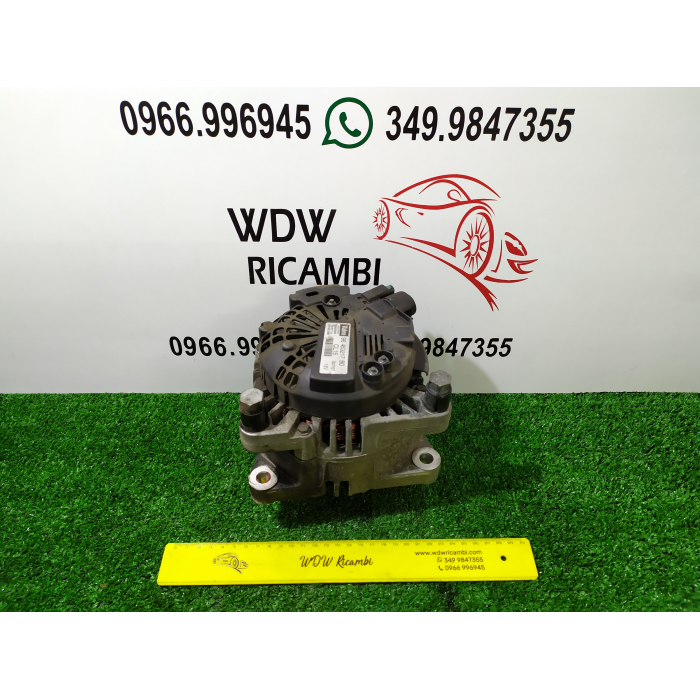 9646321780 ALTERNATORE VALEO PEUGEOT 206 1.4 CITROEN C8 ( 02-14 ) 2.2 HDI 128CV 94KW 
