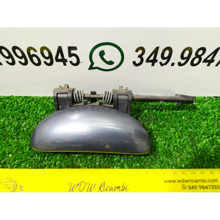 MANIGLIA ESTERNA PORTA ANTERIORE SINISTRO SX PEUGEOT 206 (1998\2012) 1999
