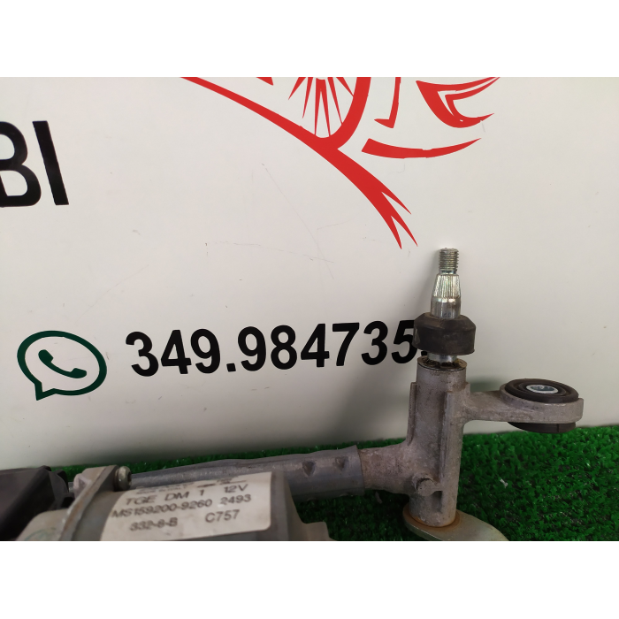 MS1592009260 MOTORINO TERGICRISTALLO ANTERIORE ANT FIAT PANDA 319 (DAL 2012 >) 