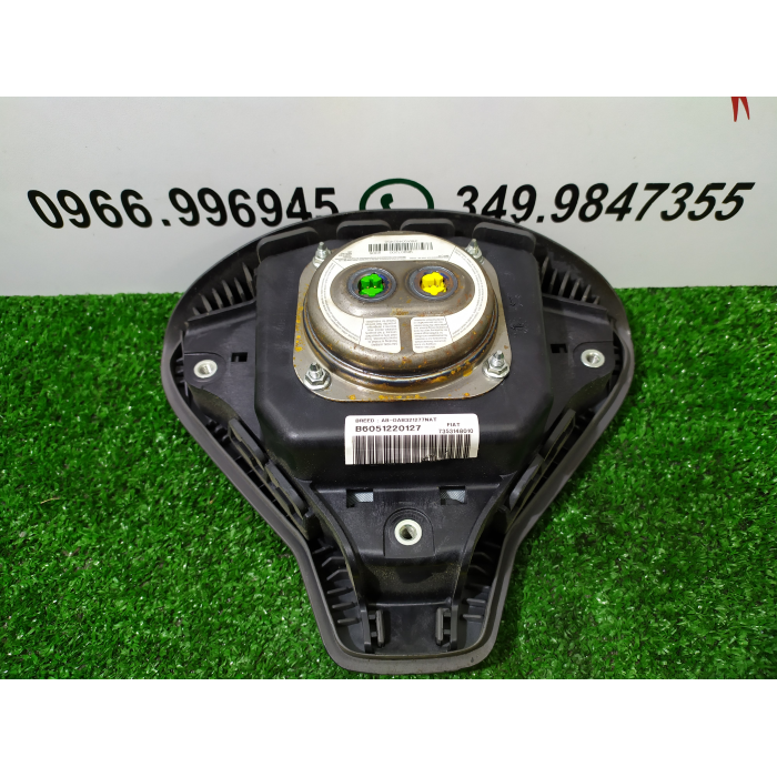 AIRBAG VOLANTE STERZO GUIDATORE SINISTRO FIAT MULTIPLA SECONDA SERIE 2004-2010 