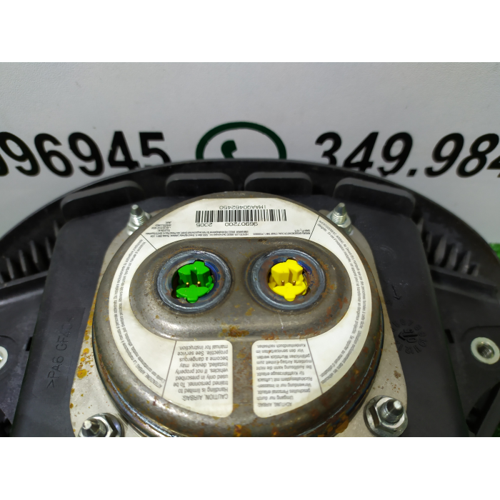 AIRBAG VOLANTE STERZO GUIDATORE SINISTRO FIAT MULTIPLA SECONDA SERIE 2004-2010 