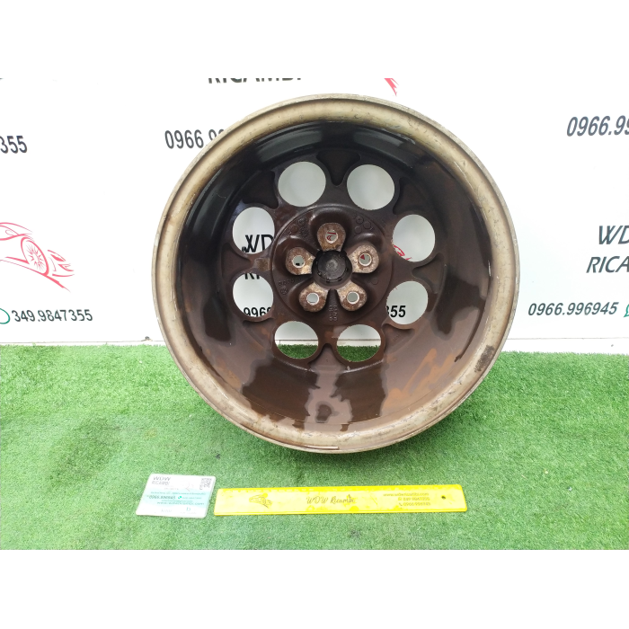 ART.16595 1 CERCHIO IN LEGA 5 FORI DA 15 POLLICI ALFA ROMEO 147 1.6 (2000\2010) 2009
