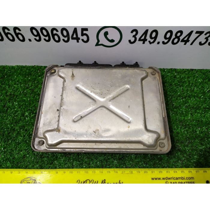 IAW4EFG3 CENTRALINA ECU MOTORE FIAT MULTIPLA 2° SERIE 1.6 BENZINA 16V 76KW 