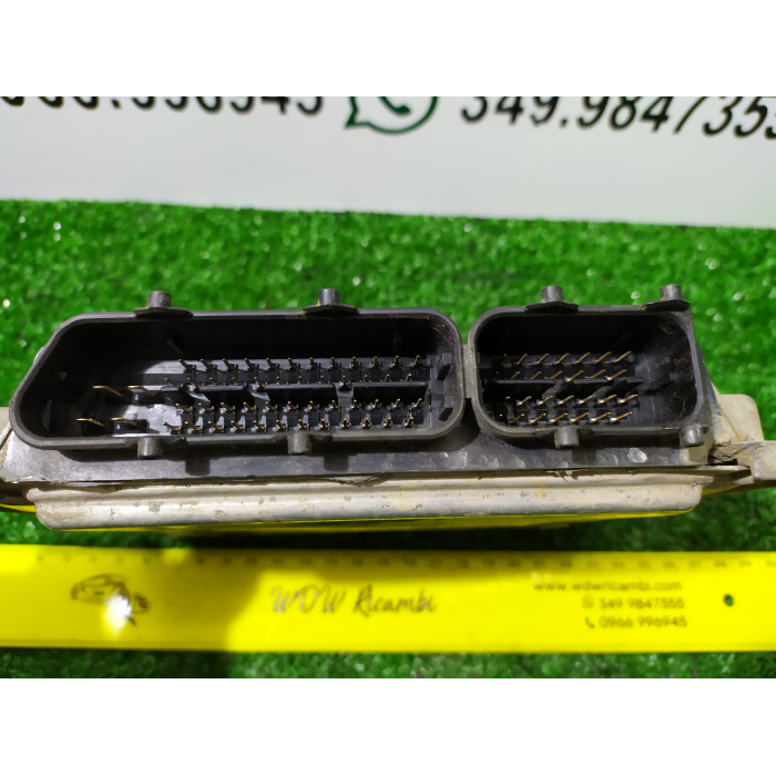 IAW4EFG3 CENTRALINA ECU MOTORE FIAT MULTIPLA 2° SERIE 1.6 BENZINA 16V 76KW 