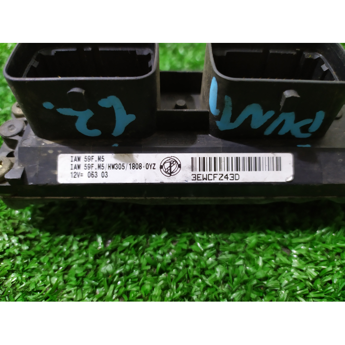55181151 CENTRALINA ACCENSIONE ECU MOTORE FIAT PUNTO (188) 1.2 44KW 60CV