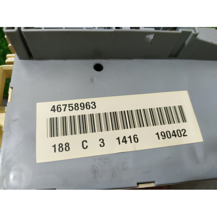 46812235 CENTRALINA PORTAFUSIBILI BODY COMPUTER FIAT PUNTO (188) 1.2 (2003\2007)